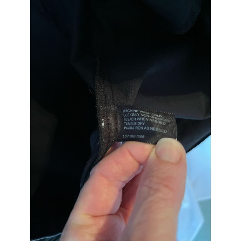 Mix It Black Blazer Jacket Open Front Career Chic Medium - Picture 8 of 9